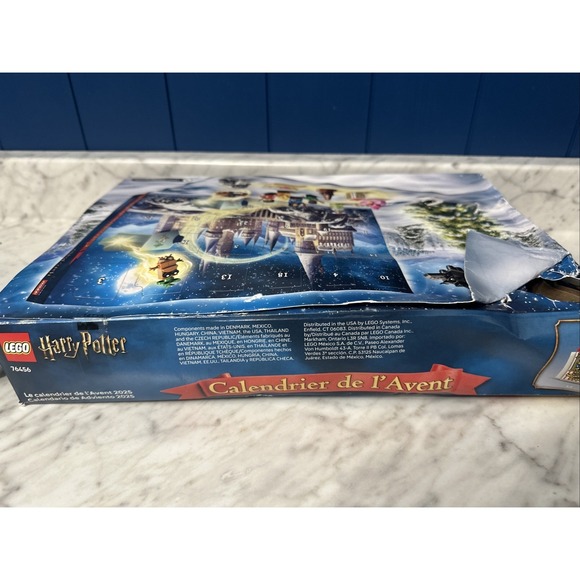 Open Box LEGO Harry Potter Advent Calendar Set #76456 Open Box/sealed Packs - Picture 9 of 10